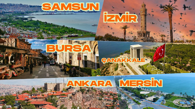 Üniversite için hangi şehir daha güzel?