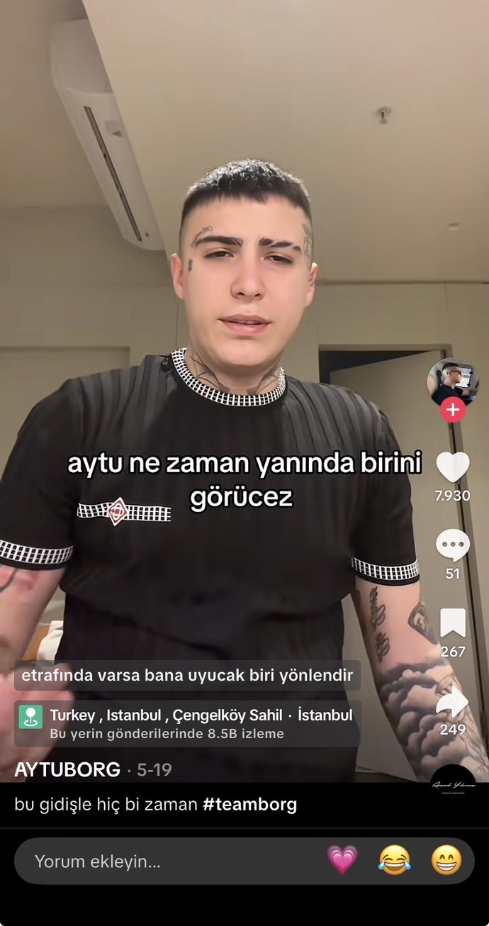 Bu cocuga asigim napicam?