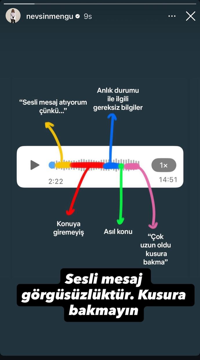 Sesli mesaj atmak Görgüsüzlük mü siz sesli mesaj atar mısınız?