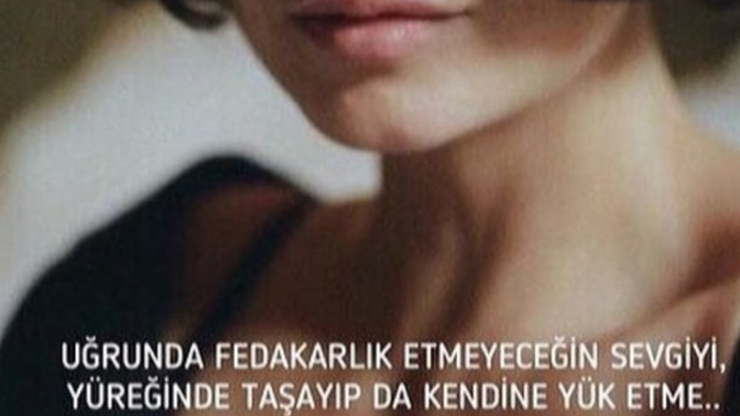 Sevince fedakarlık yapar mısın?