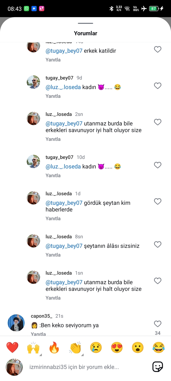 Bu erkeklerin yüzsüz gibi herşeyde üste çıkma çabası nedir?