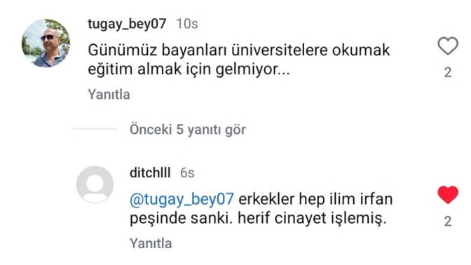 Bu erkeklerin yüzsüz gibi herşeyde üste çıkma çabası nedir?