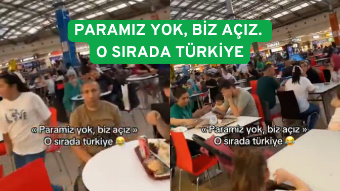 AVM'nin yemek katının dolu olması = Türkiye ekonomisi iyi mi demek?