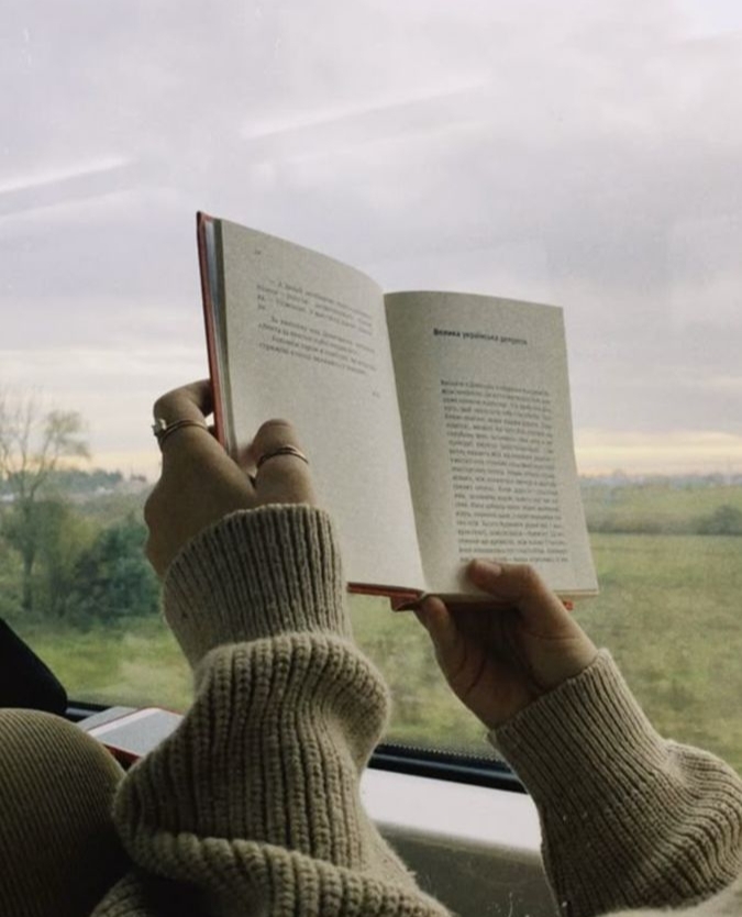 Yolculuk yaparken kitap okumayı sever misiniz?