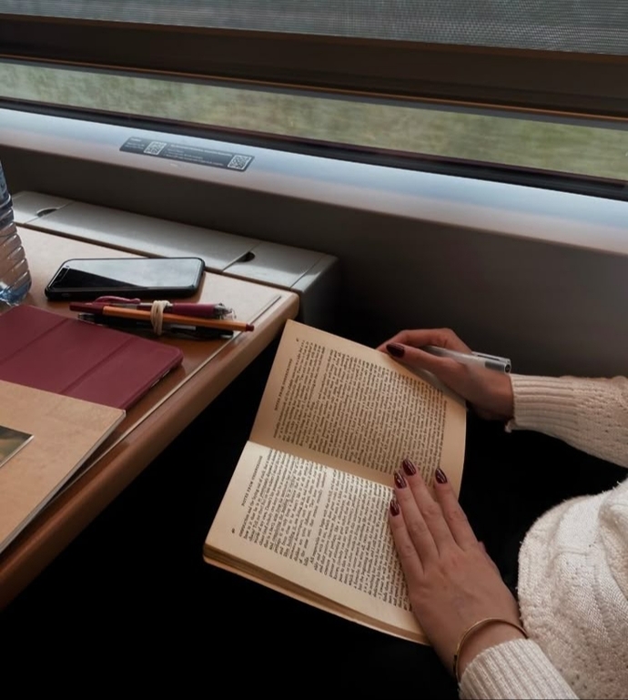 Yolculuk yaparken kitap okumayı sever misiniz?