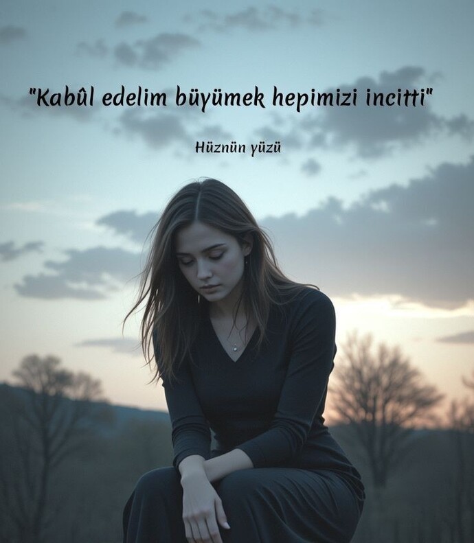 Büyüdüğüne pişman olan var mı?
