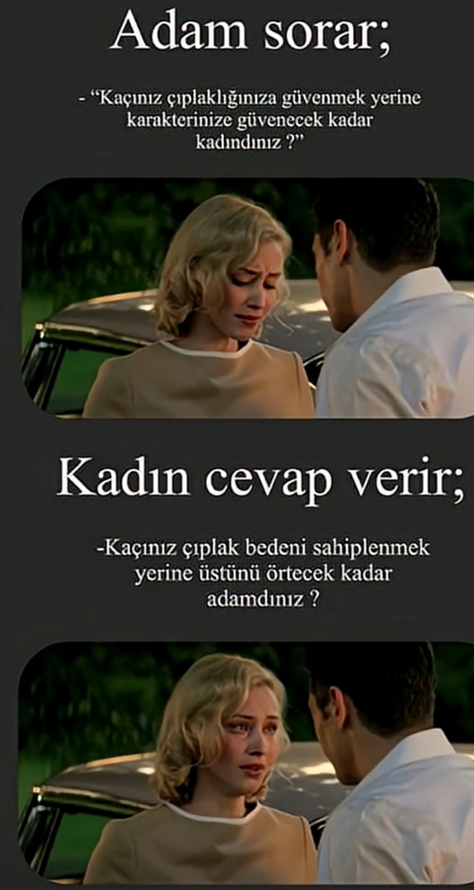 Çıplak bedenler yerine ruha aşık olmayı becerebilir miyiz?
