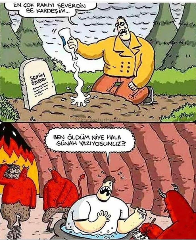 Öldükten sonra günahlarımız yazılmaya devam ediyor mu?