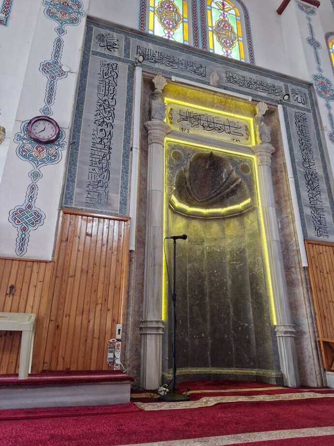 Cuma namazlarına gidiyor musunuz?