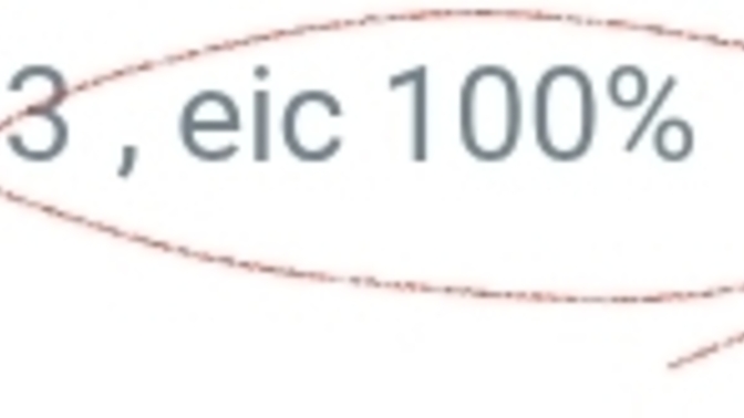 Eic yüzdesi neden sadece bazı kişilerde gözüküyor?