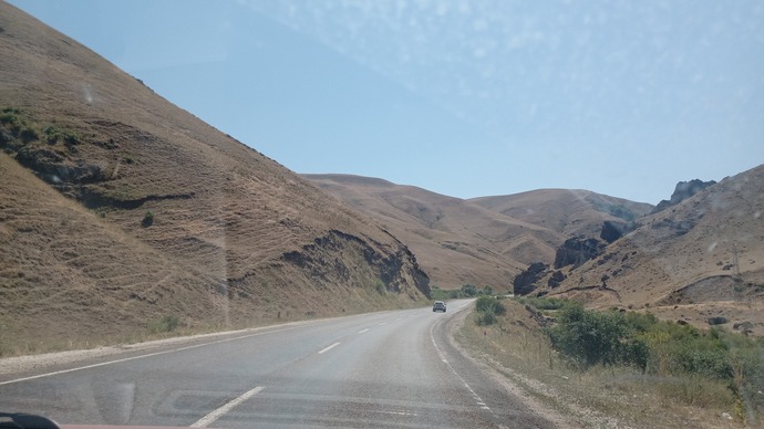Ben Erzurum Patnos yolundayım