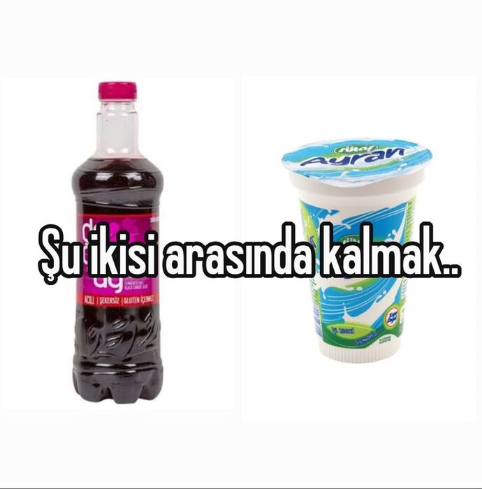 Ayran mı şalgam mı hangisi?