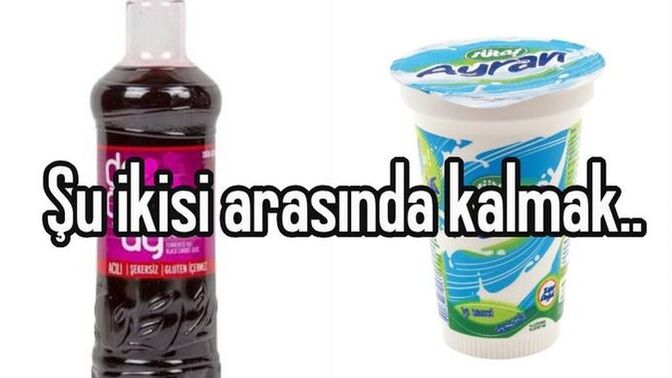 Ayran mı şalgam mı hangisi?