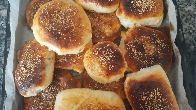 Çörek yaptım isteyen var mı?