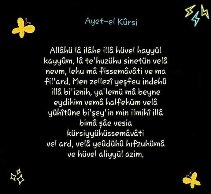 Ayetel kürsi