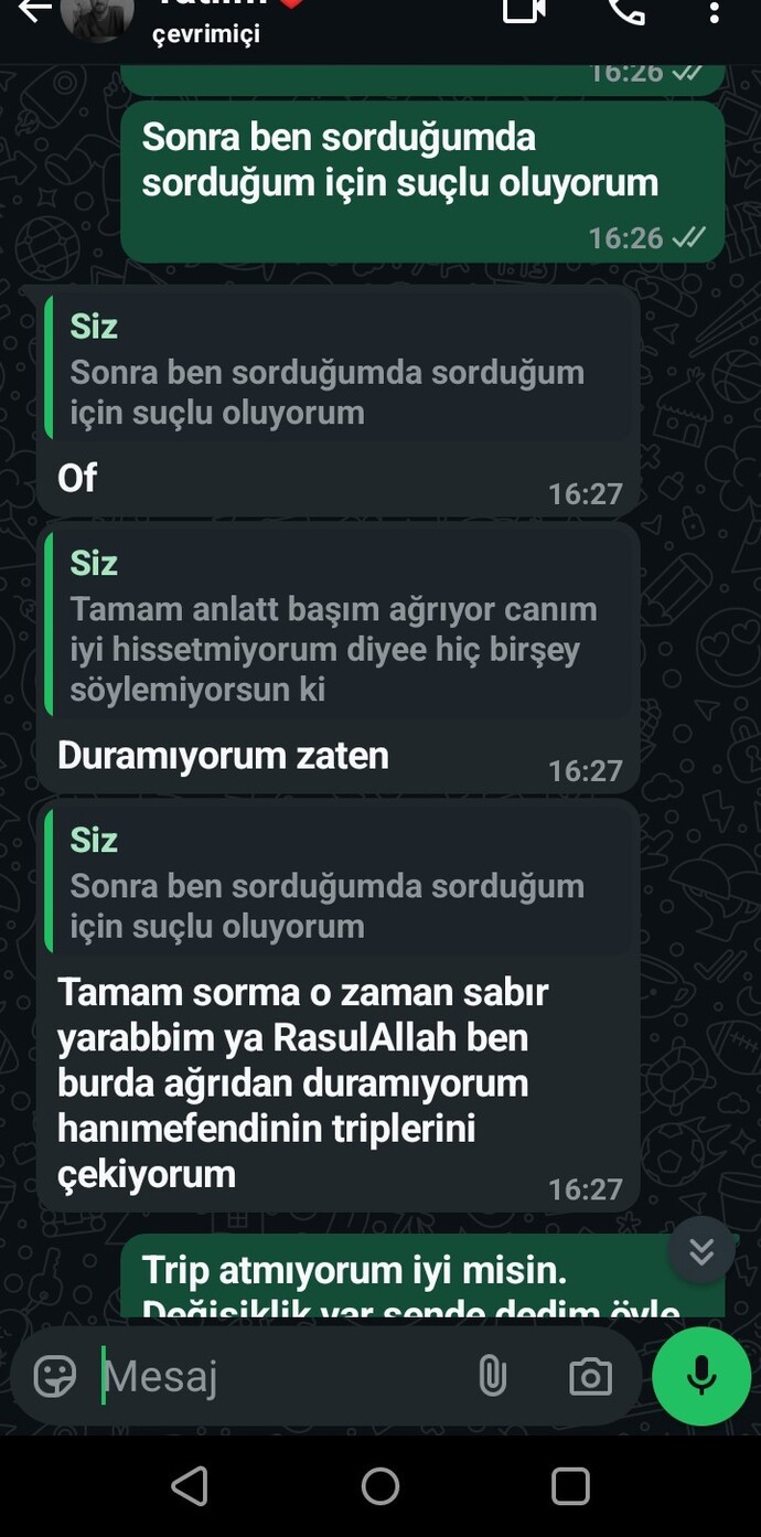 Haksız mıyım ben yaaa kızlarr?