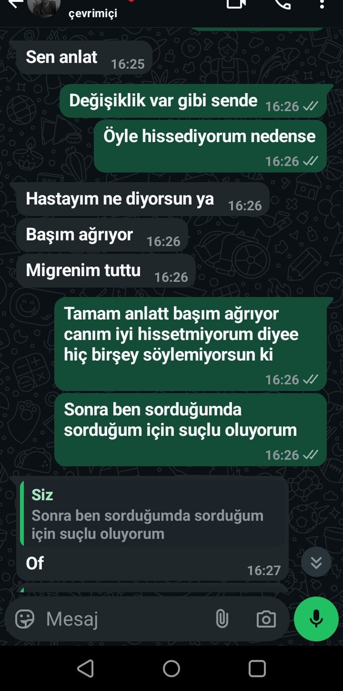 Haksız mıyım ben yaaa kızlarr?