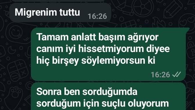 Haksız mıyım ben yaaa kızlarr?