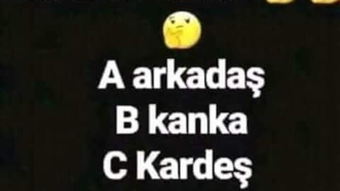 Benimle ne olmak isterdin?
