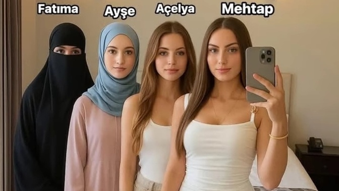 Beyler tek bir seçeneğiniz olsa hangi kızla evlenirdinizz 😜😀❤️?
