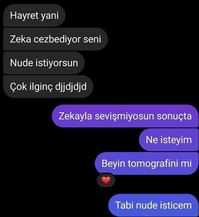 Boydan foto isteyince neden kızıyorsunuz?