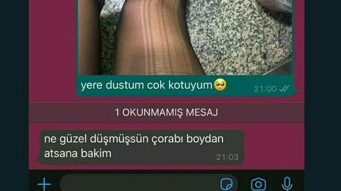 Boydan foto isteyince neden kızıyorsunuz?