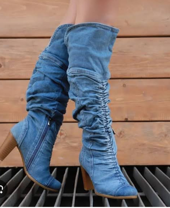 Bu sezonda kot çizme moda olsaydı giymek ister miydiniz?