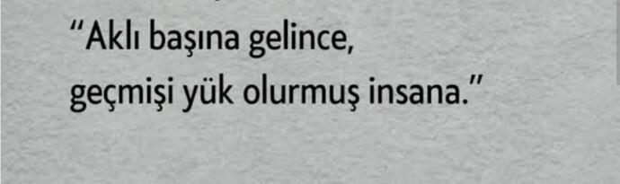 Geçmişte yaptığın hatalar sana ne öğretti?