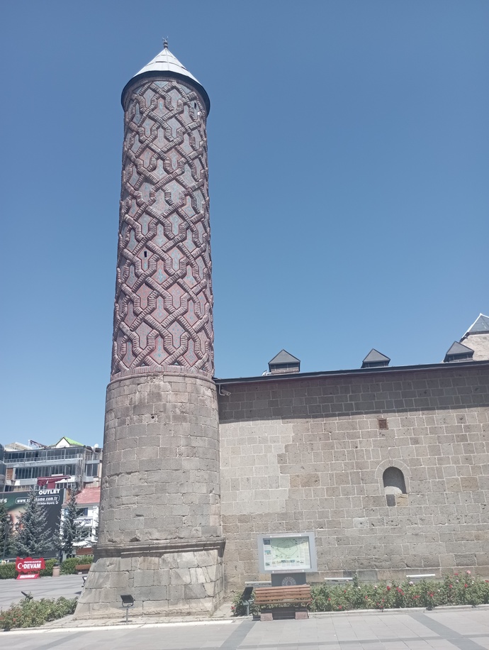 Selçuklu mimarisinin harika bir örneği