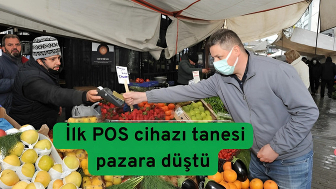 15 Ağustos itibariyle pazarlara POS cihazı geliyormuş. Pazarda karpuzu 2 taksit yapar mısınız desem ayıp olur mu :D 🍉?