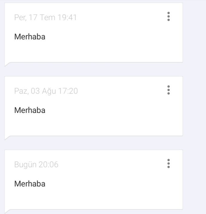 Bir merhaba diyeniniz var mı şu hayatta?