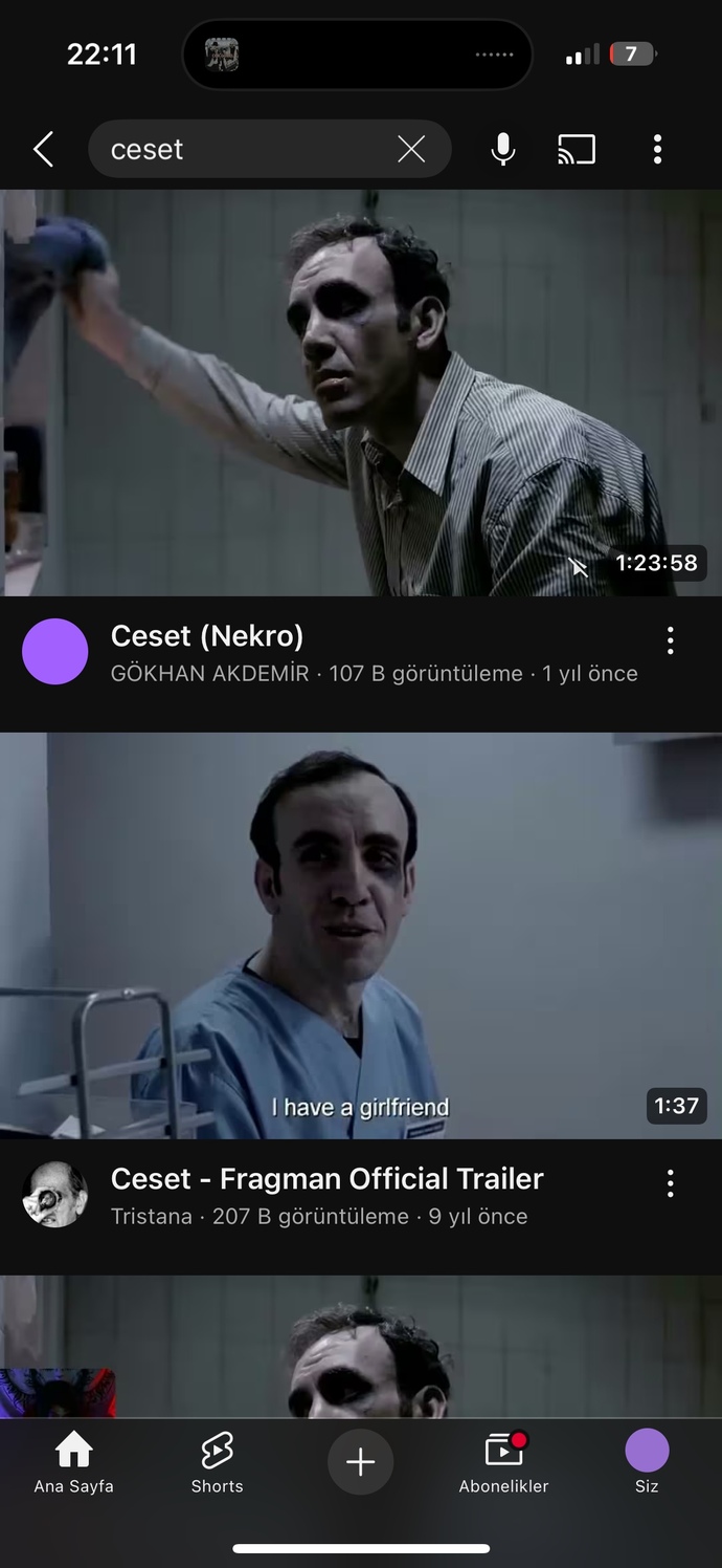 Bu filmi linçler misiniz psikolojim bozuldu?