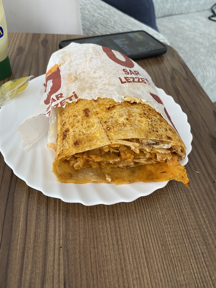 Mogafın burritosunu deneyen var mı?