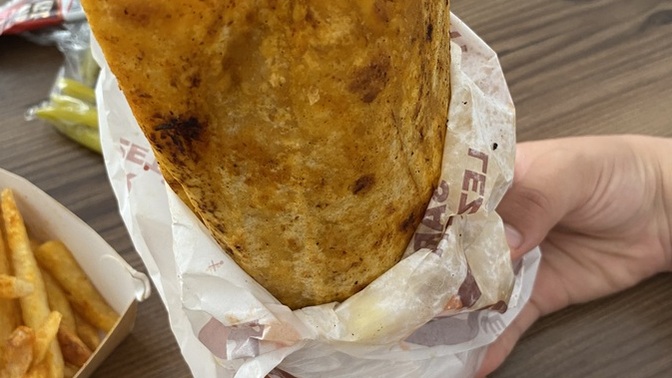 Mogafın burritosunu deneyen var mı?