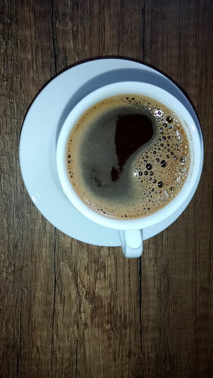 Askolar gelin kahve yaptım içelim mi?