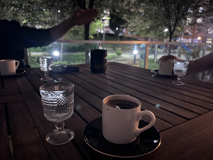 Türk kahvesi yapayım mı size?