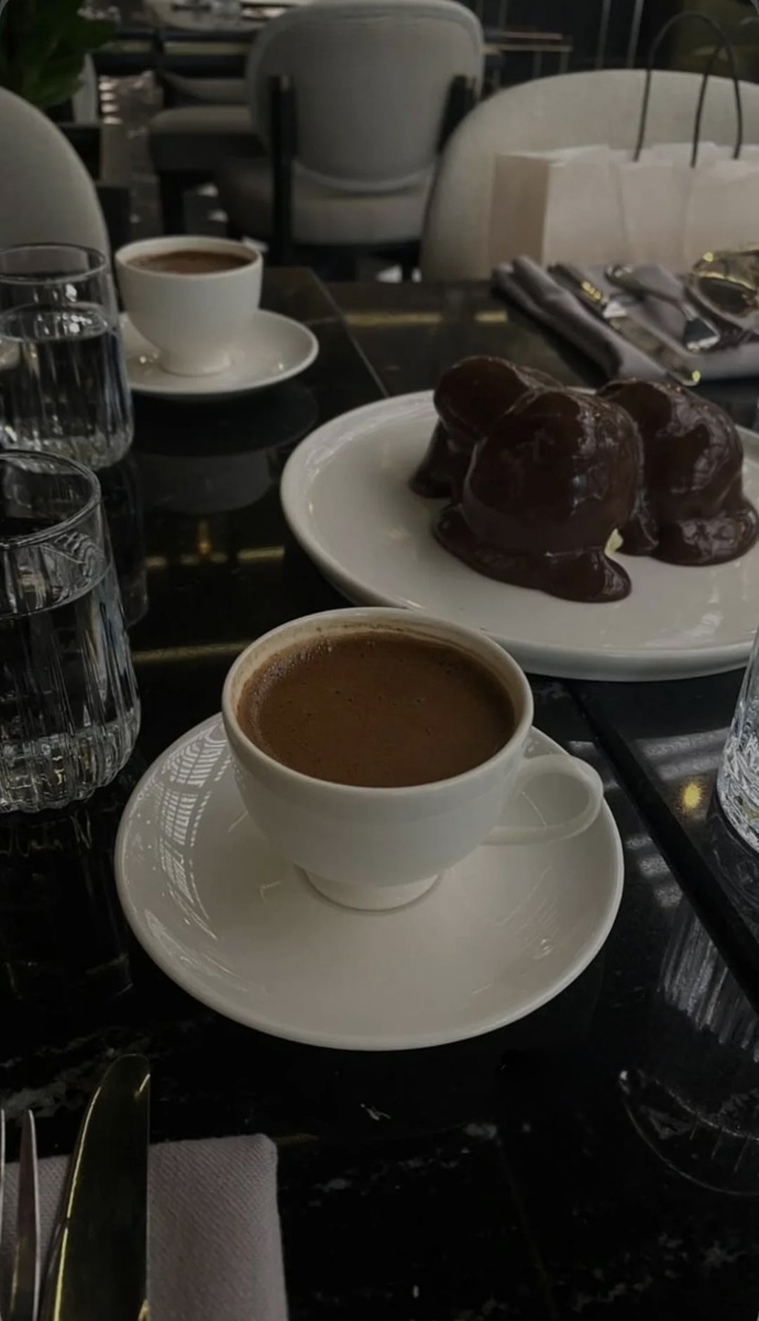 Türk kahvesi yapayım mı size?