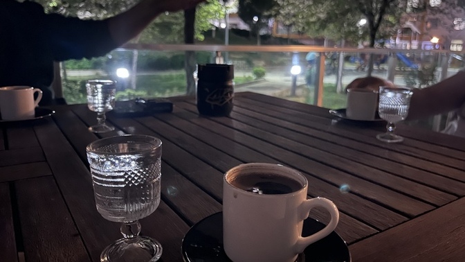 Türk kahvesi yapayım mı size?