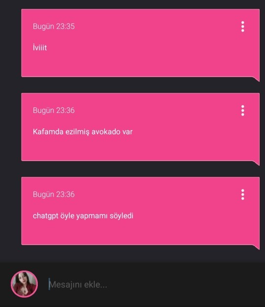 Chatgpt ile ne konuşuyosunuz?
