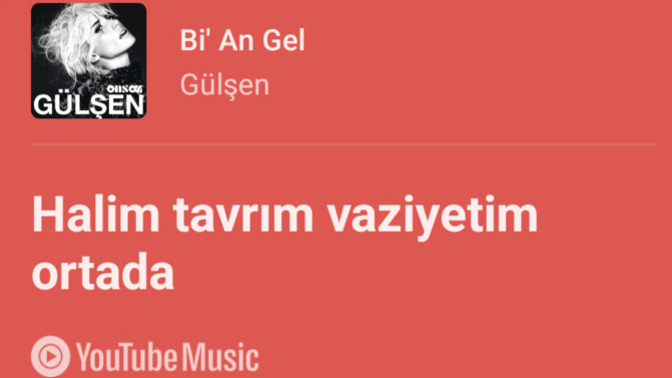 Bi' an gel dese, gider misin?