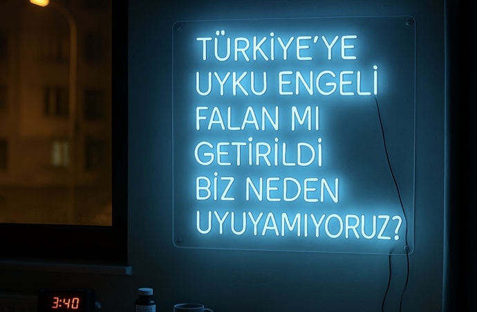 Ben gece insanı değilim ama son 2 aydır geceleri uyku haram, sebebi neydi ki?