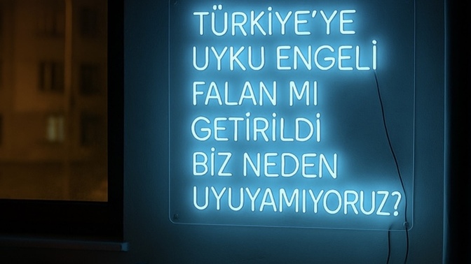 Ben gece insanı değilim ama son 2 aydır geceleri uyku haram, sebebi neydi ki?