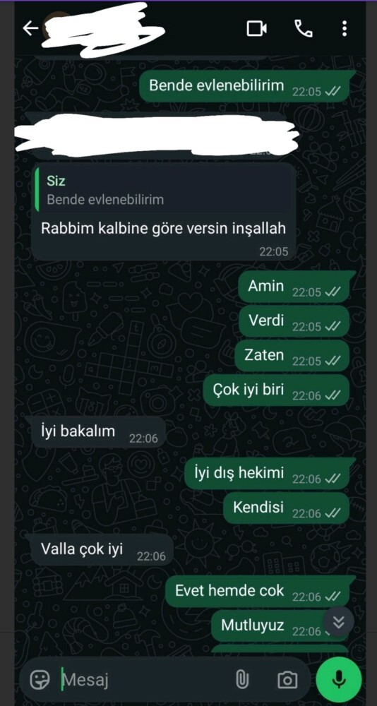 Huzurlu hafta sonları diliyorum?