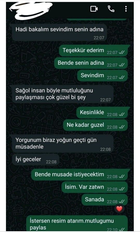 Huzurlu hafta sonları diliyorum?
