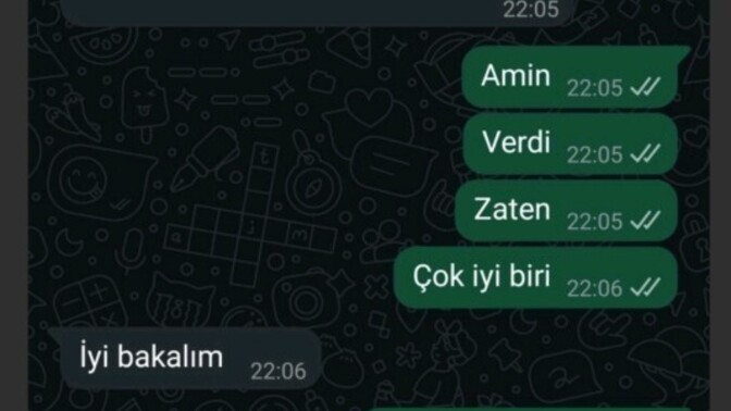 Huzurlu hafta sonları diliyorum?