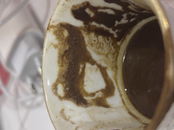 Kahve falıma bakar mısınızzz?
