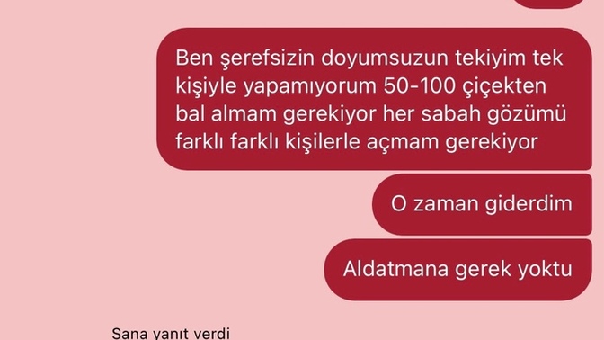 1 yıl bütün zorluklara rağmen ayakta tutmak için canımı verdiğim ilişkime bakar mısınız?