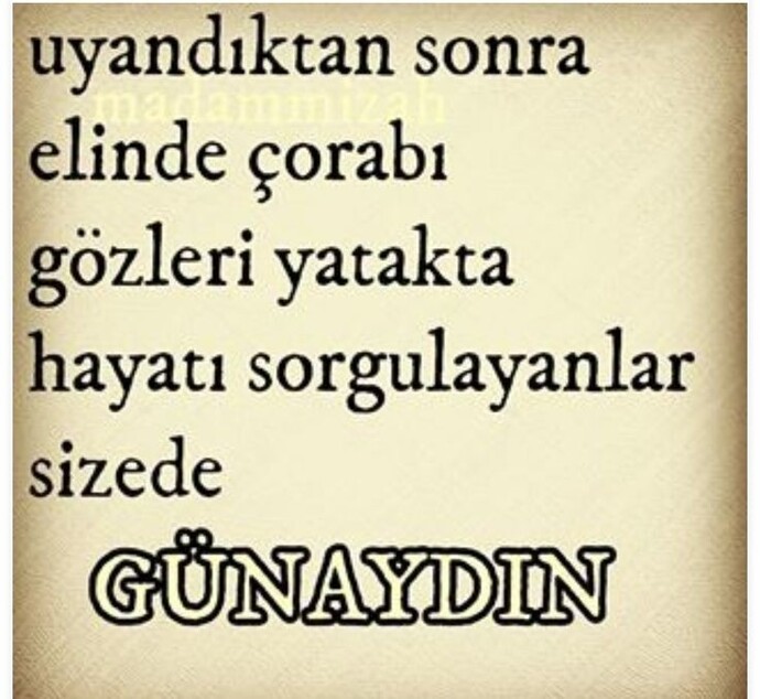 Uykusunu alamayanlar yatağa bakıyormusunuz?