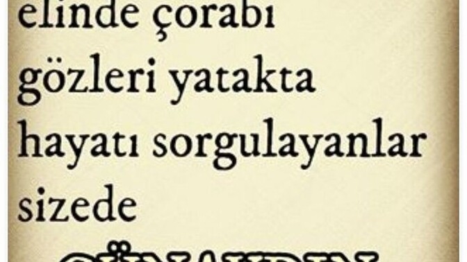 Uykusunu alamayanlar yatağa bakıyormusunuz?