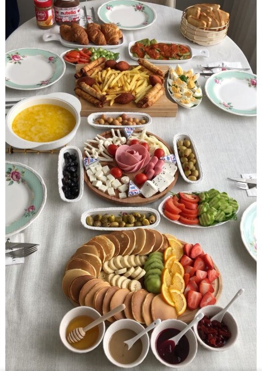 Sizin evde kahvaltıyı kim hazırlar?